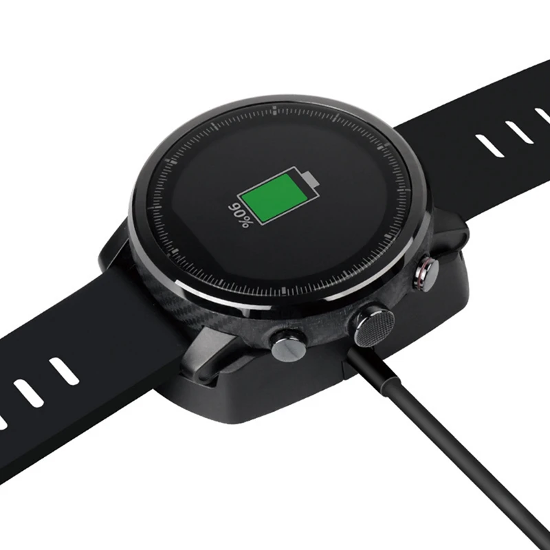 Cabo USB carregador rápido para xiaomi huami amazfit 2 stratos ritmo 2 s, 3x