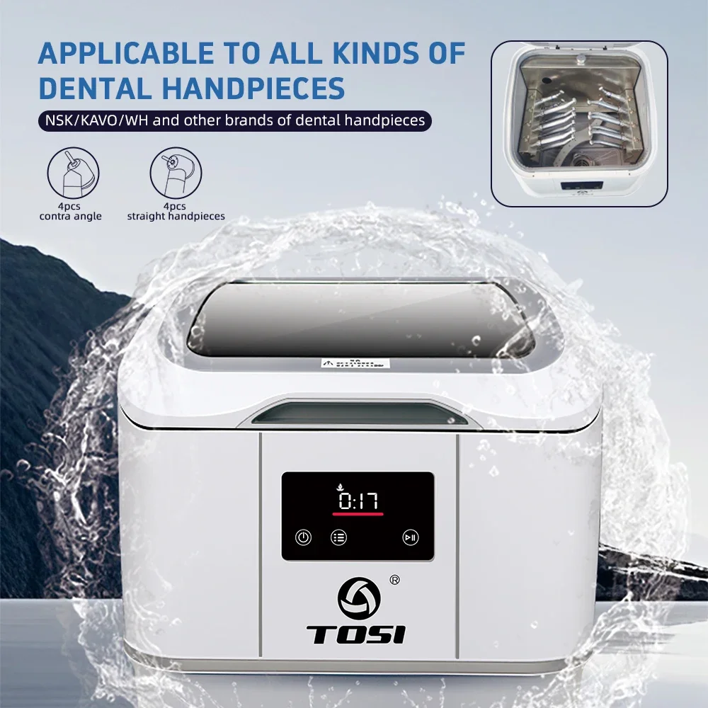 

Многофункциональный аппарат 3-в-1 для чистки, смазки и сушки стоматологических наконечников (16 шт.) для клиник и стоматологических инструментов