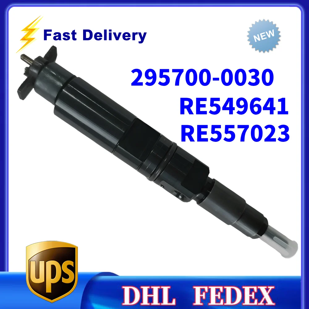 

Rail Diesel Fuel Injector 295700-0030 RE549641 RE557023 for JOHN DEERE