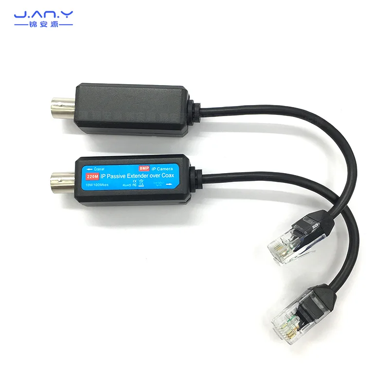 IP coaxial HD digital transmitter 8MP passive HD twisted-pair digital to analog video cable extension