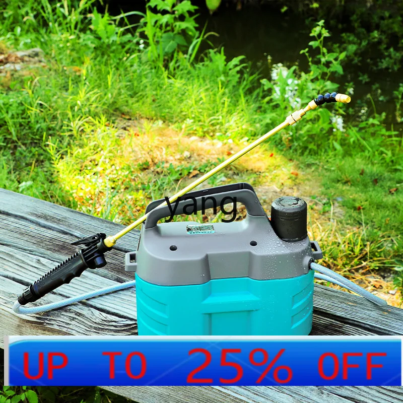 

CX electric sprayer small spraying agricultural high voltage lithium battery watering can