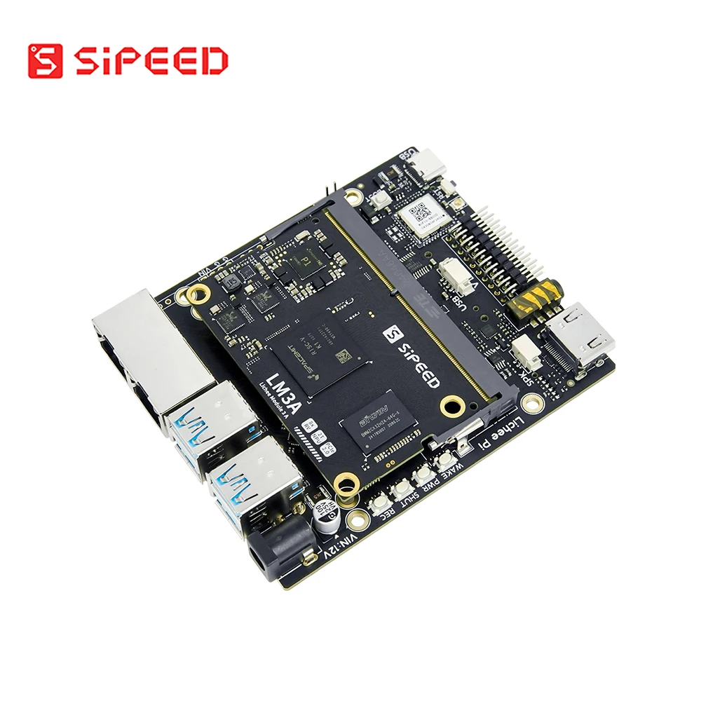 Imagem -02 - Sbc Oito Conselho de Desenvolvimento Nuclear Licheepi 3a k1 Linux 2t Npu Risc-v Sipeed v