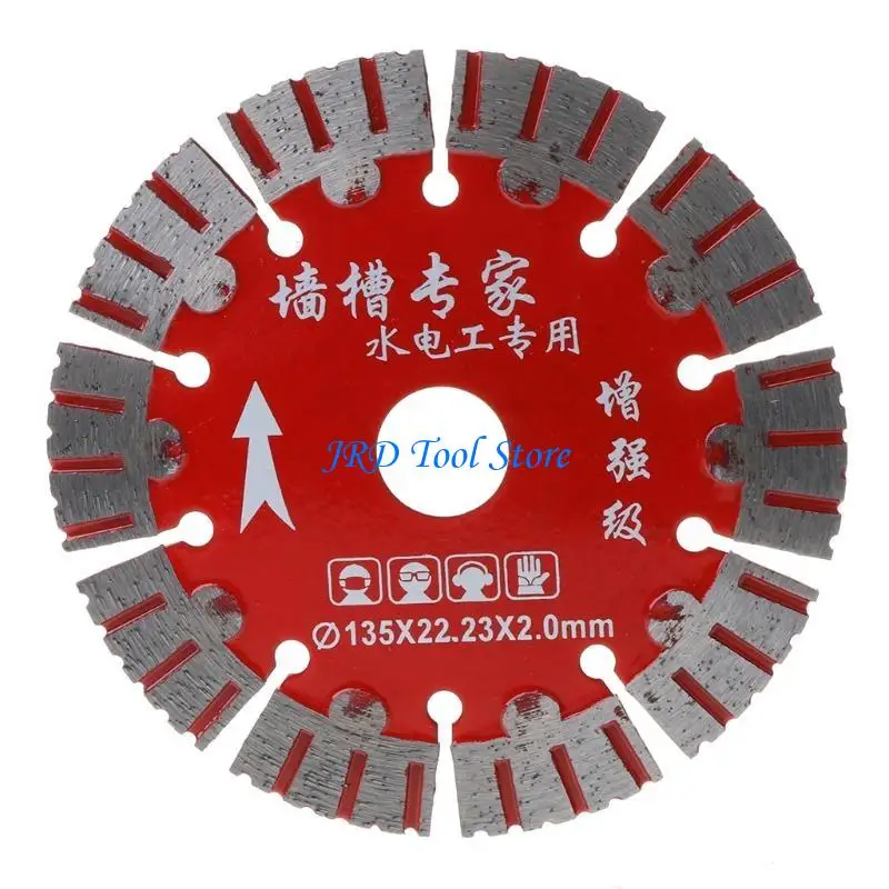 A2UD 133mm Blade Dry Cut Disc Super Thin for Marble Concrete Porcelain Tile Grani