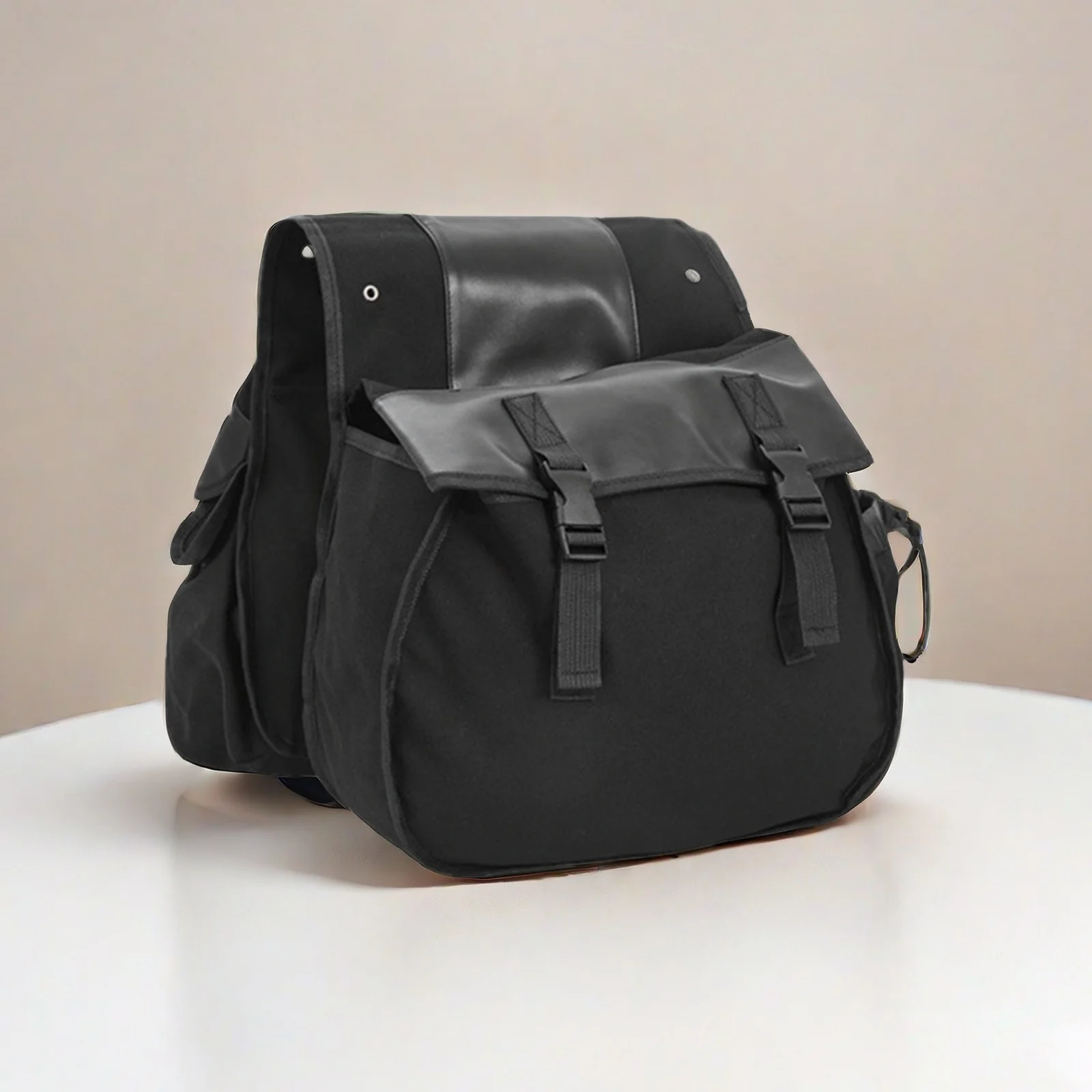 

Panniers Bike Bags for Grocery With Buckle and Side Pocket Design Rear Bags Large Capacity for Bicycles Rear Rack