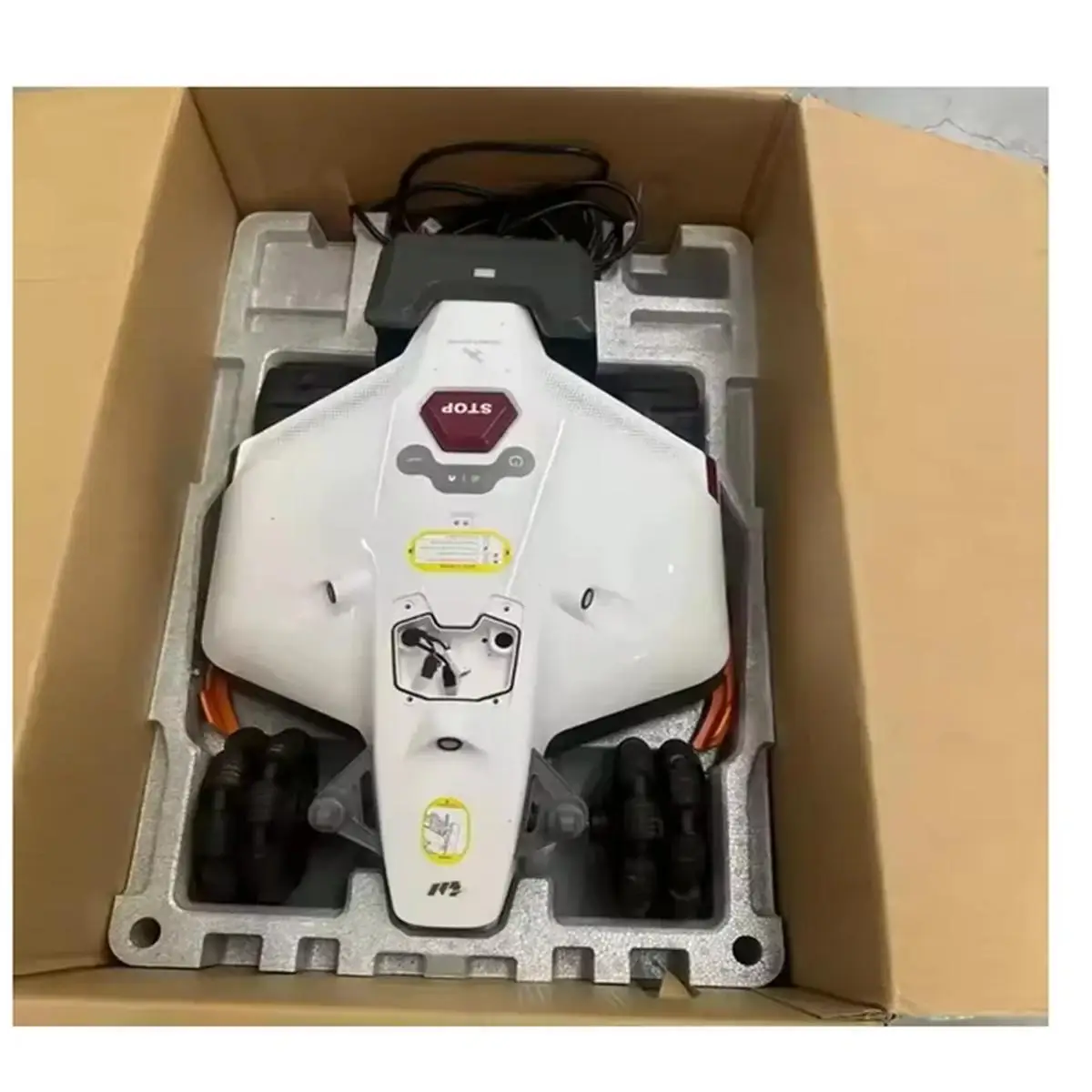 Neue Marketingverkäufe: Roboter-Rasenmäher LUBA 2 AWD 5000 – kabelloser Perimeter-Robotermäher für Rasenwerkzeugteile von 1,25 Acre