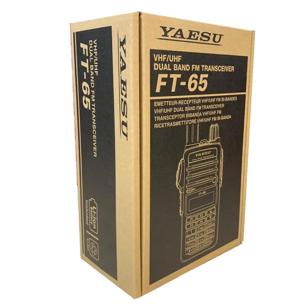YAESU FT-65R VHF/UHF Dualband FM Handtransceiver
