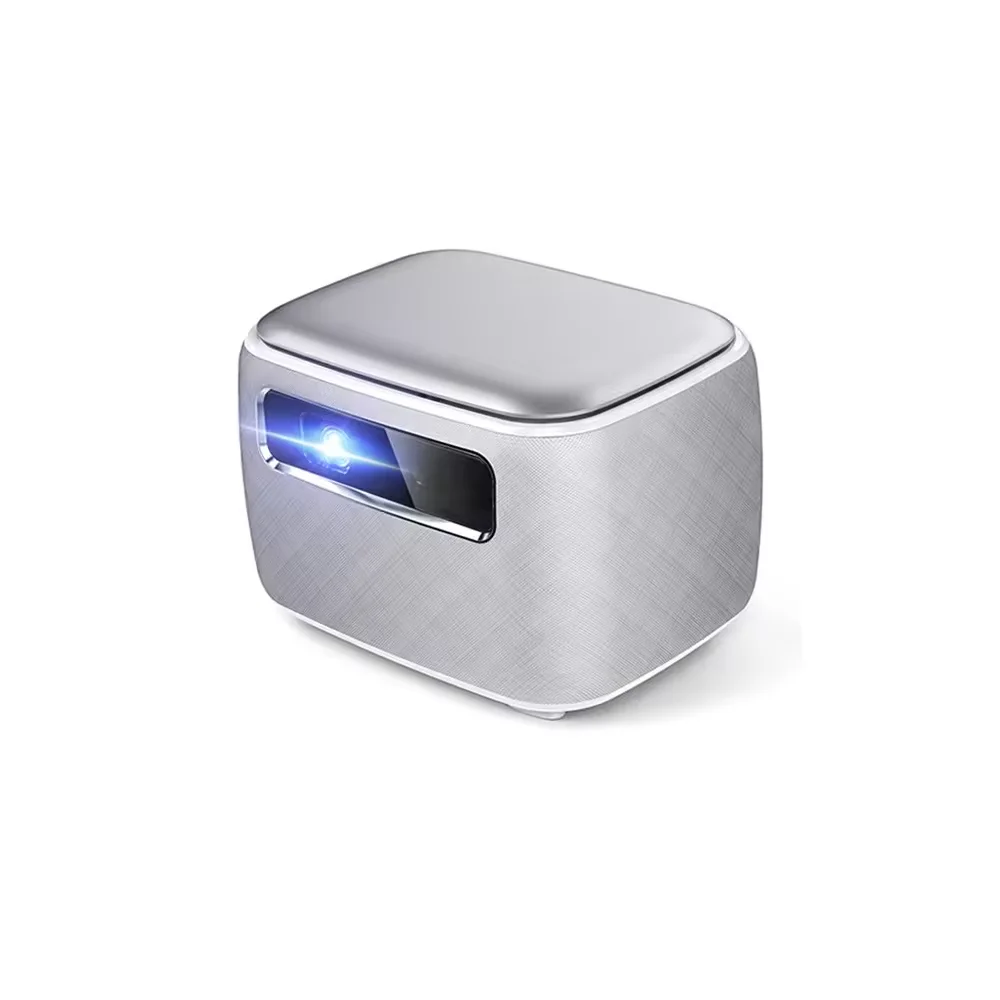 New Arrival V8 3D 4K DLP Portable Projector Smart Android Outdoor Camping School Use Battery Mini Wifi Pico Projector