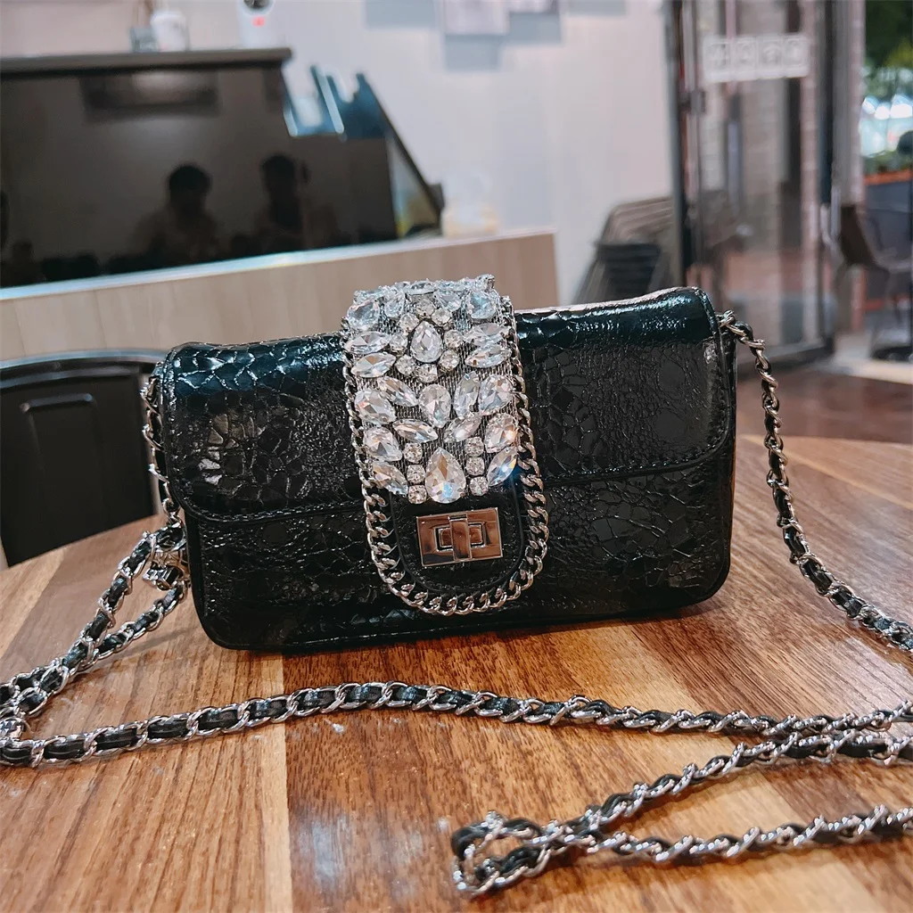 Delphine Crystal Shoulder Bag