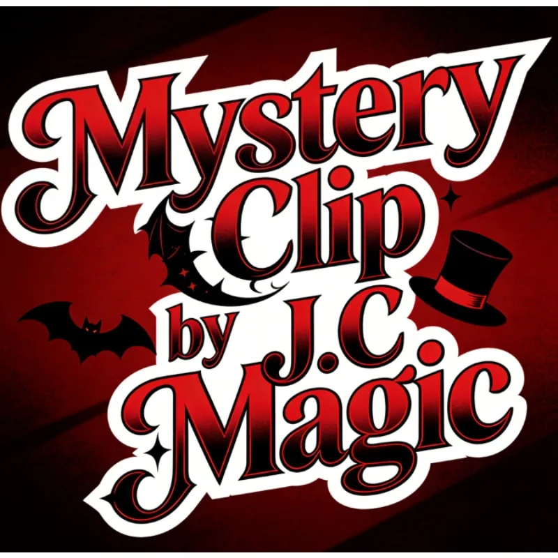 

Mystery Clip от J.C Magic — фокус с картой крупным планом, выбранная карта, появляется из воздуха, реквизит фокусника и трюки
