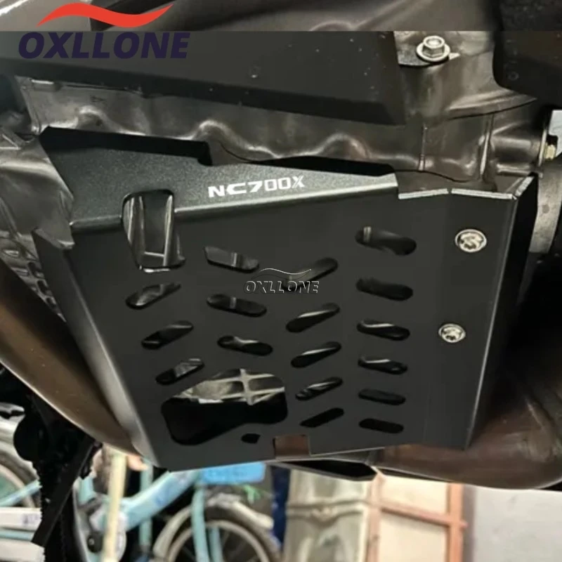

Motorcycle Skid Plate Bash Frame Guard 2012-2026 For Honda NC700X NC700S NC750S NC700D NC750D Integra 700 750 Engine Protector