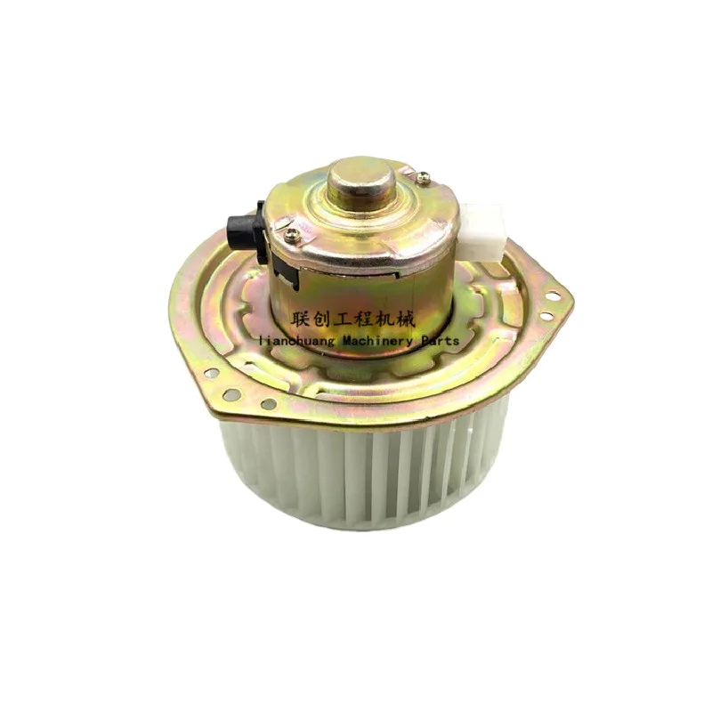 For Sk210-10 Air Conditioning Blower, Air Conditioning Heater Motor Assembly, Excavator Accessories