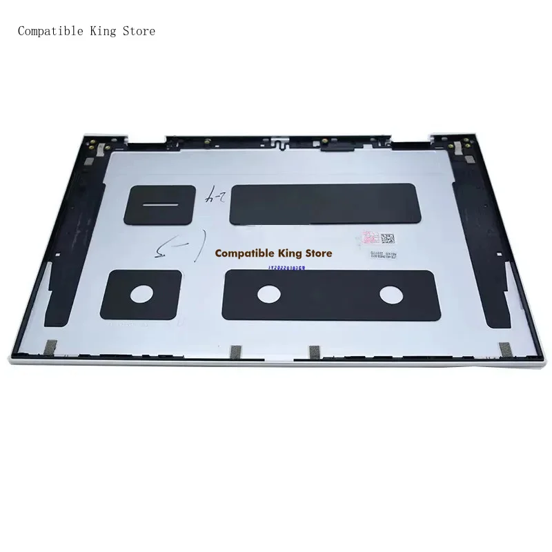 dd New LCD Back Cover Lid Case For Dell inspiron 14 5410 2 in 1 Silver Color (0NRGDR)
