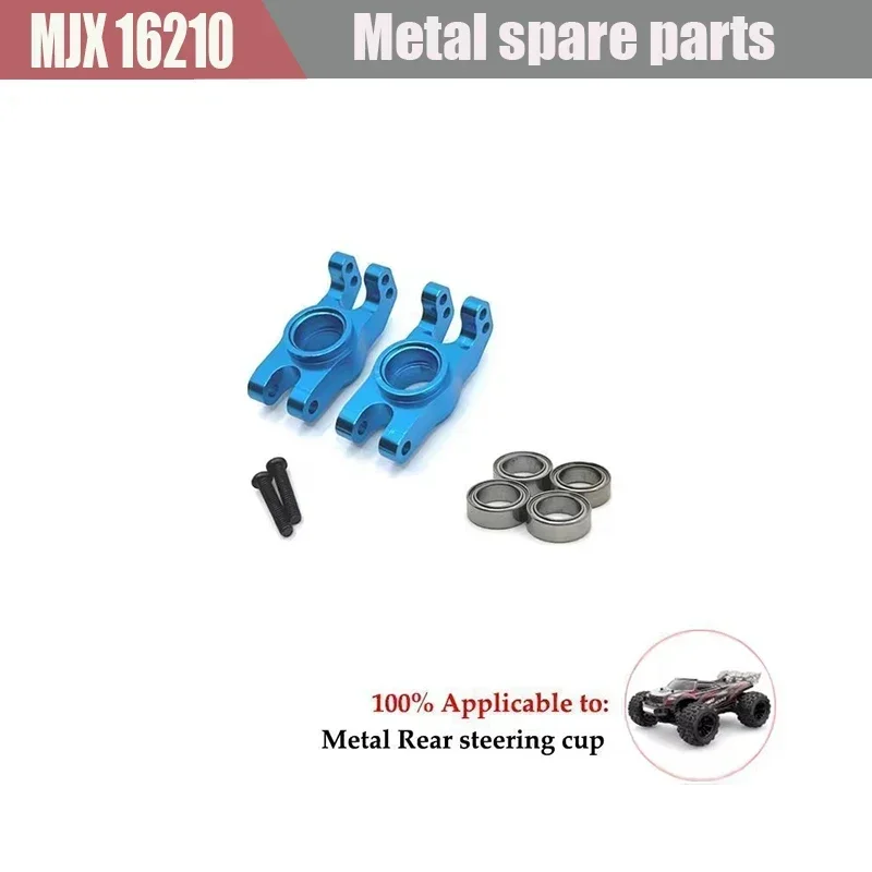 MJX 1/16 M162 M163 16207 16208 16209 16210 H16V3 RC RC RC metallo Upgrader parti dell'ammortizzatore a pressione dell'olio