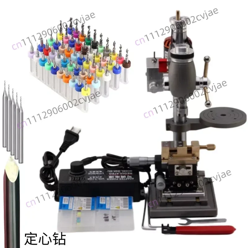 Watch repair tool, sanitary brushless motor, high-precision bench drill, new model can be reversed