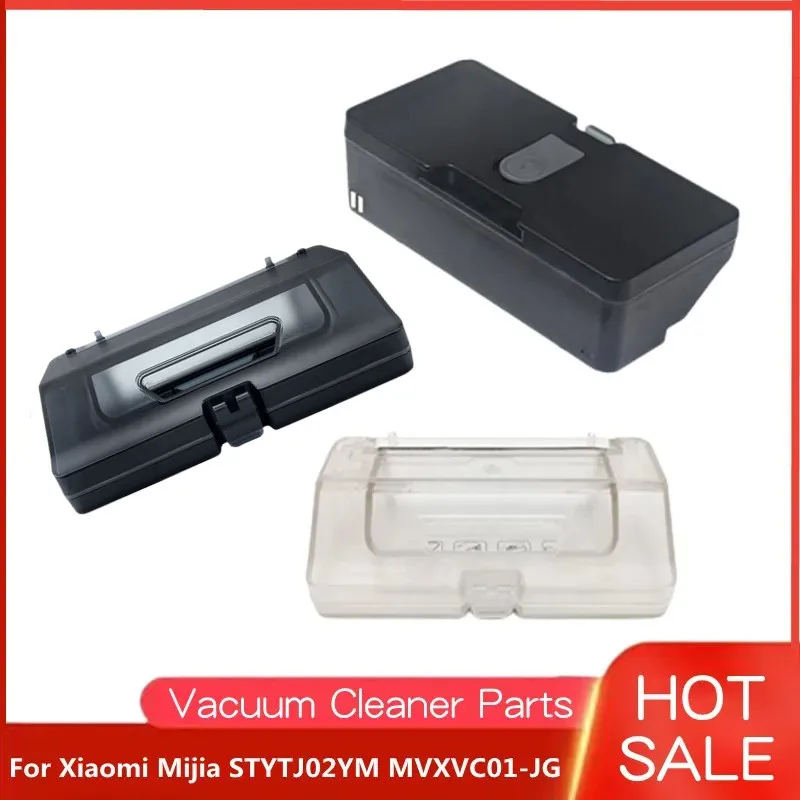 For Xiaomi Mijia STYTJ02YM MVXVC01-JG Viomi V2 PRO V3 Dust Box Water Tank Accessories 2 in 1 Dust Box Water Tank Sweeping Robot