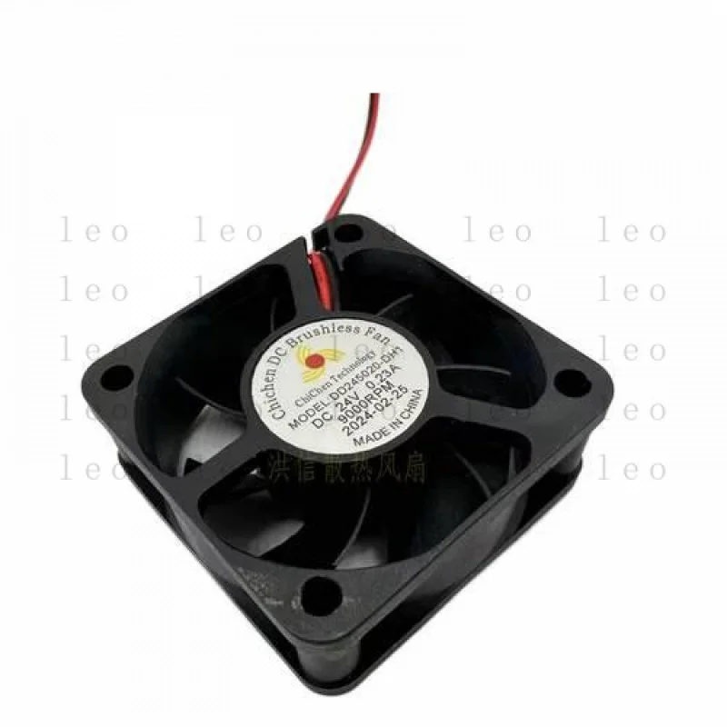 AA  1 PCS CHICHEN Fan DD245020-DH1 DC 24V 0.23A 5020 50*20MM 2 WIRE cooling fan