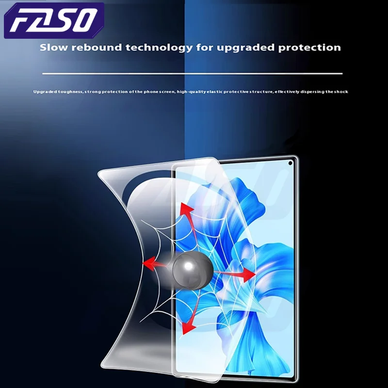 FASO 2pcs Pet Screen Protector For Samsung Galaxy Tab S7 Fe S9 Fe A9 Plus S6 Lite S7 S8 S9 A8 Plus Protective Clear Film No Glas image 4