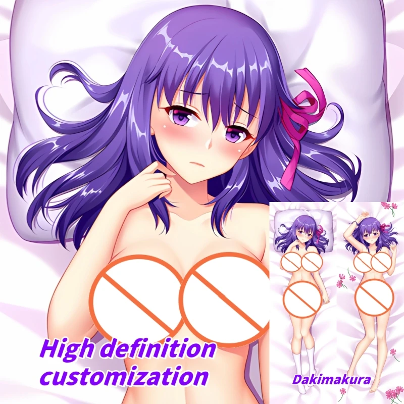 

Dakimakura Anime Pillow Case Fate Matou Sakura Double-sided Print Of Life-size Body Pillowcase Gifts