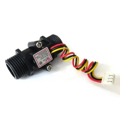 Transparent Flowmeter YF-201C Water Flow Sensor Turbine Flowmeter 4-point Flow Sensor