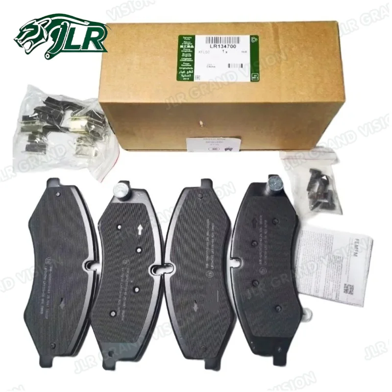 LR134700 LR016962 LR021253 Front Brake Pads Fit For Land Rover Discovery L319 Range Rover 3 4 L405 Range Rover Sport L320 L494