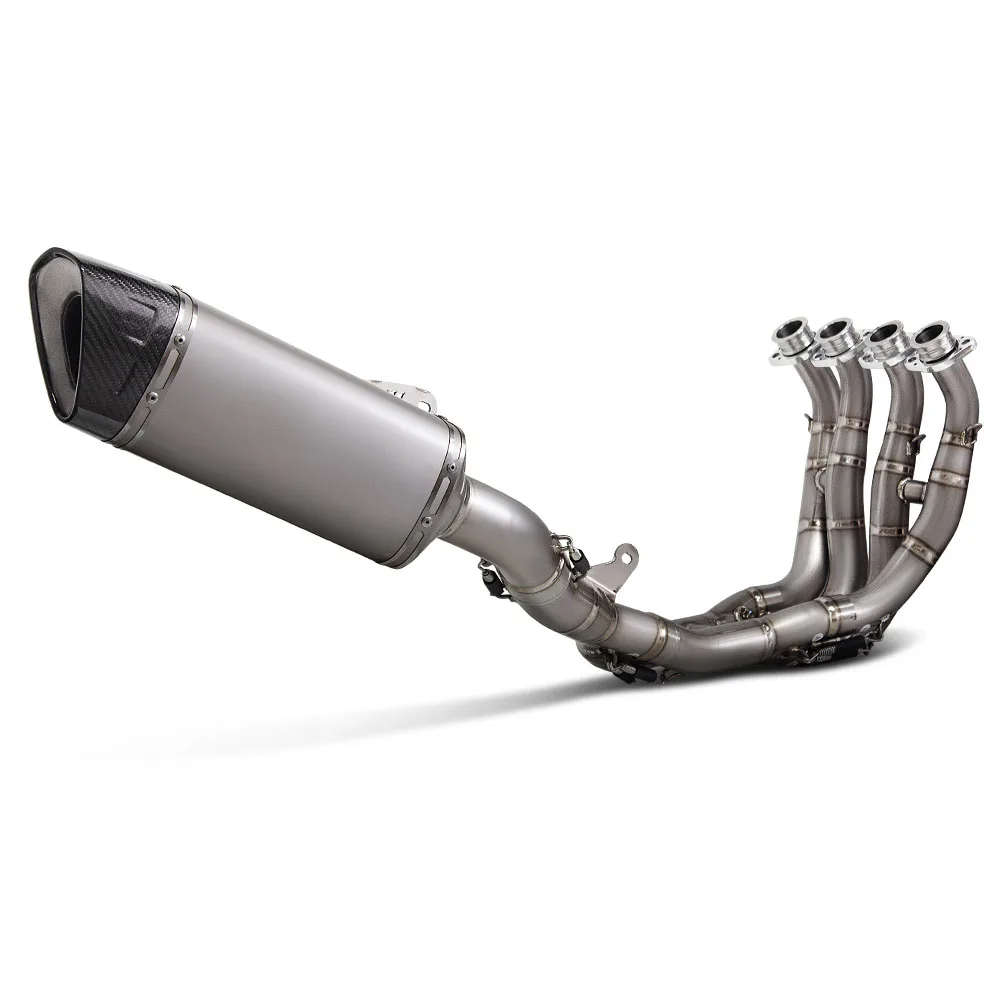 

STLFFor YAMAHAs YZF R6 2017-2025 Titanium Racing Line Kit Full Exhaust System