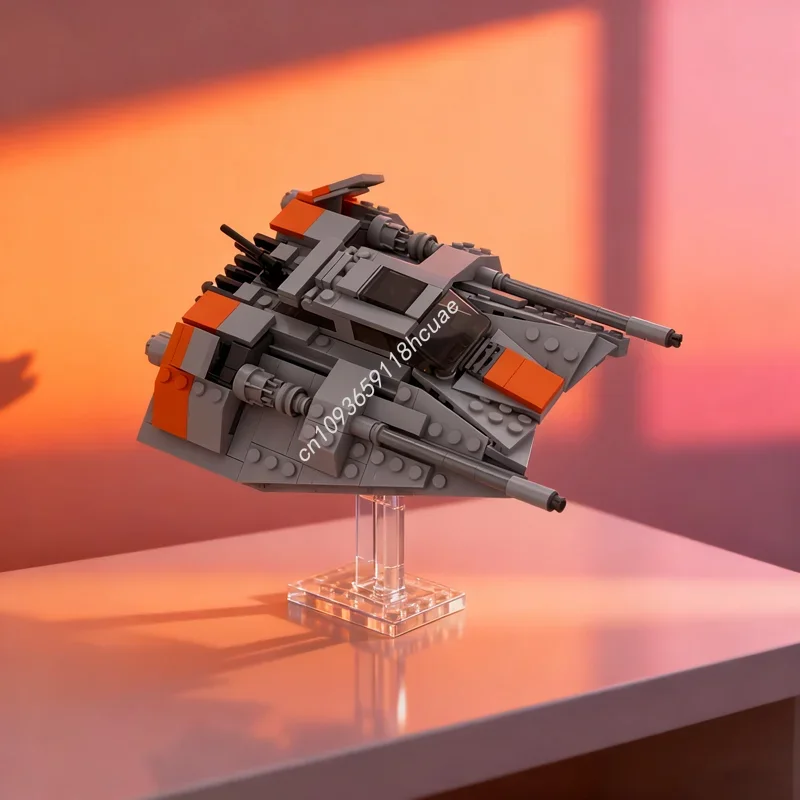 

Набор для сборки модели T-Incom Airspeeder Hoth Rebel (453 детали), конструктор, архитектурная игрушка, подарок на Рождество, развивающий конструктор, DIY, для детей, на день рождения