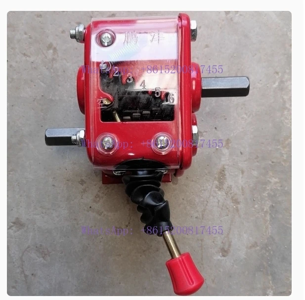 Planter Gearbox  Accessories  6 Gear Millet Seeder Speed  Transmission Box Agricultural Machinery