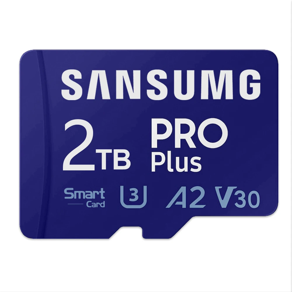 

SANSUMG Original 2TB Micro TF Card SD Card 1TB Mini TF Flash SD Card Memory Card 128GB For Cell Phone Notebook UAV Free Shipping