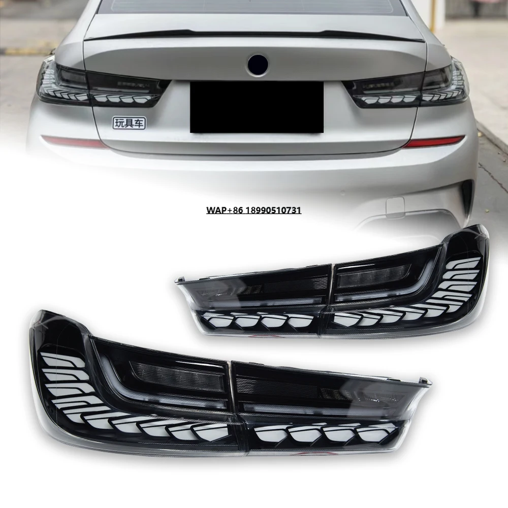

Car Lights for G20 LED Tail Light 3 Series 320i 325i 330i 335i G80 Rear Lamp M3 Drl Stop Brake Animation Start Automotive