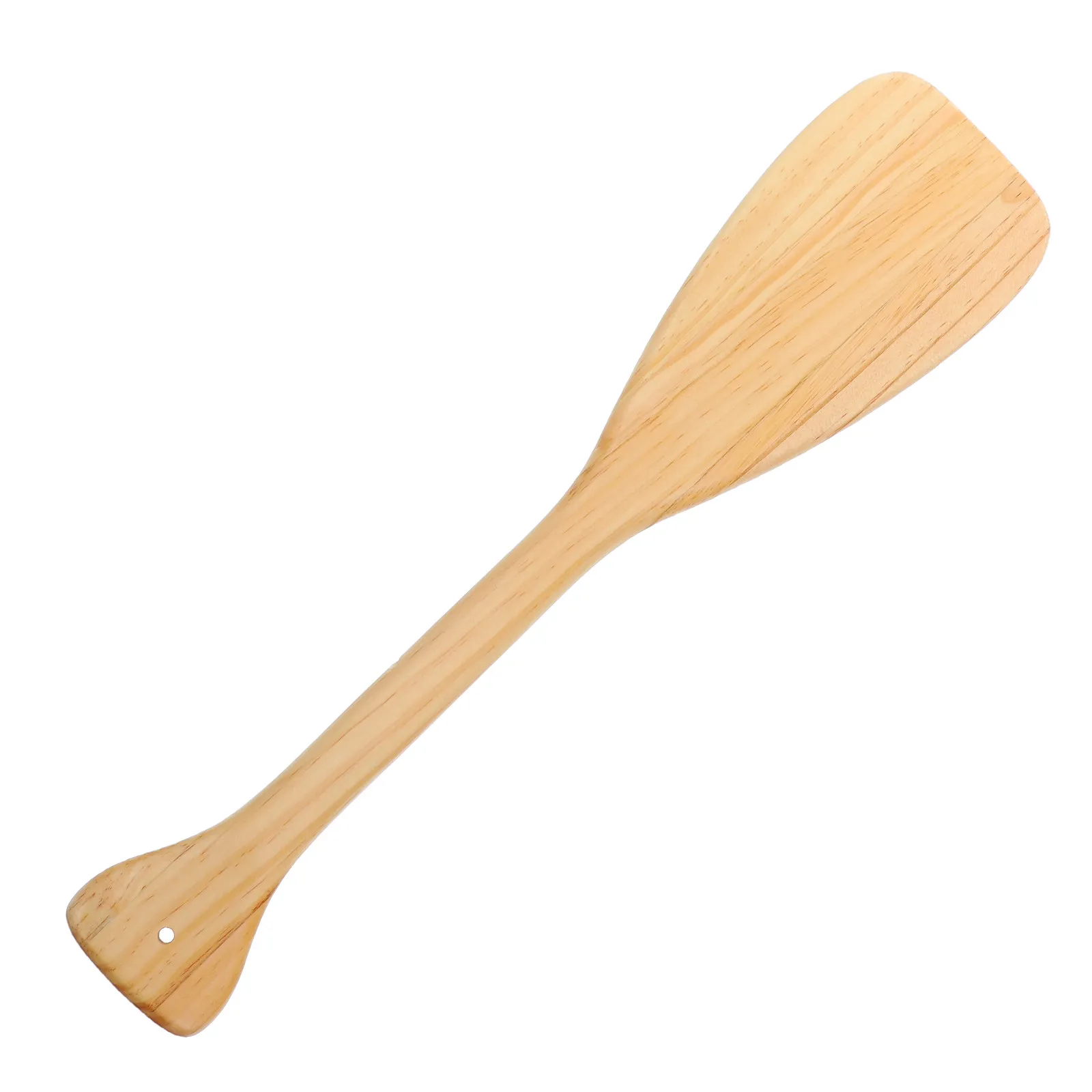 

45Cm Wooden Paddle Art Craft Warm Natural Wood Texture Wall Hanging Home Decor for Living Room Bedroom Kitchen Office Study Room