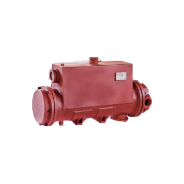 Marine Engine Sea Water Cooler Heat Exchanger For WEICHAI WP12