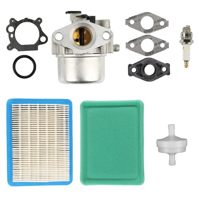 Efficientt-799866 Carburetor For 725Ex 794304 796707 6.75 Toro Recycler 22 For Briggs & Stratton 122000 Lawn Mower