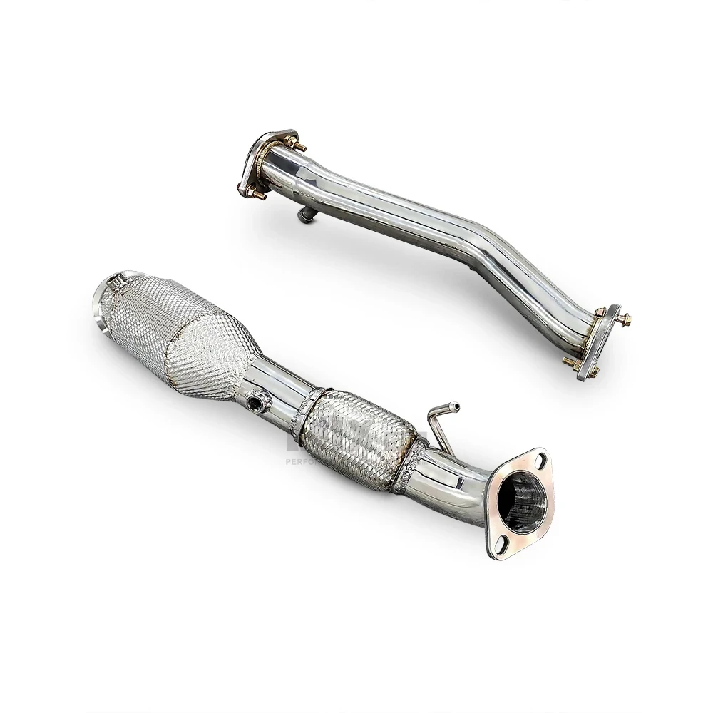 For tank 300 ADVENTURE/PREMIUM 2.0T 2019-2023 customized stainless steel head section high flow  exhaust system downpipe