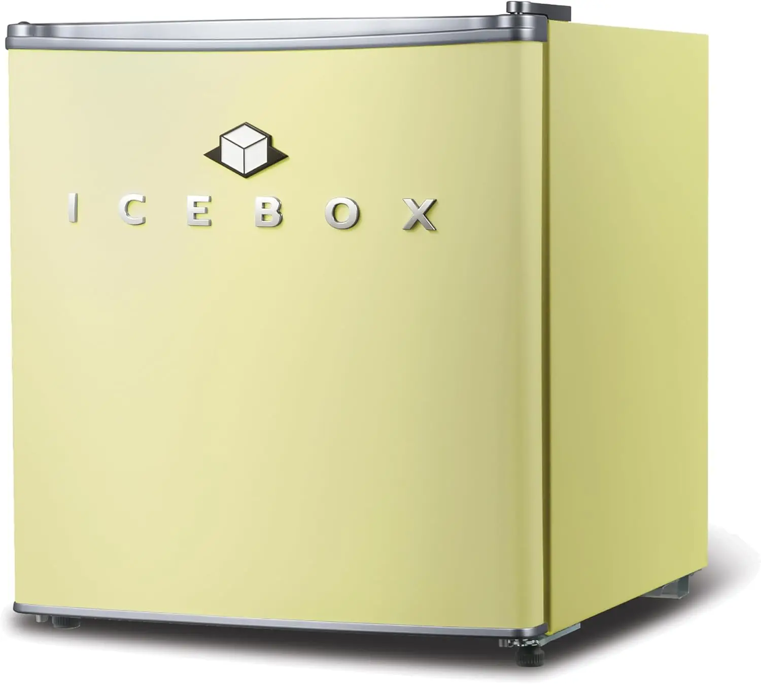 

1.7 Cu. Ft. Compact Mini Fridge, ENERGY STAR Certified, Single Door with Chiller Compartment, Sun Yellow
