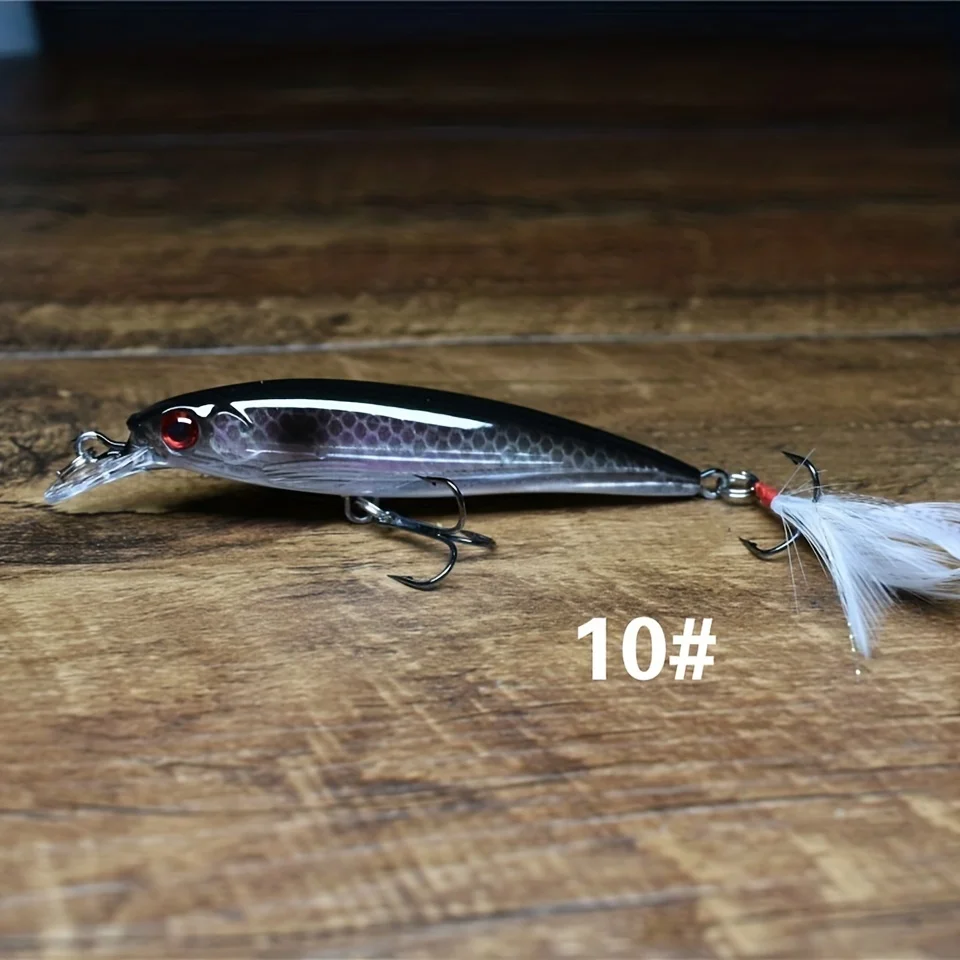 10Pcs 3D Bionic Min… - image