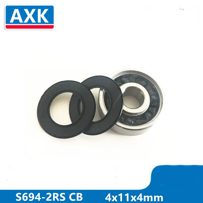 

Axk S694-2rs Stainless Steel 440c Hybrid Ceramic Deep Groove Ball Bearing 4x11x4mm S694-2rs Cb Abec-5