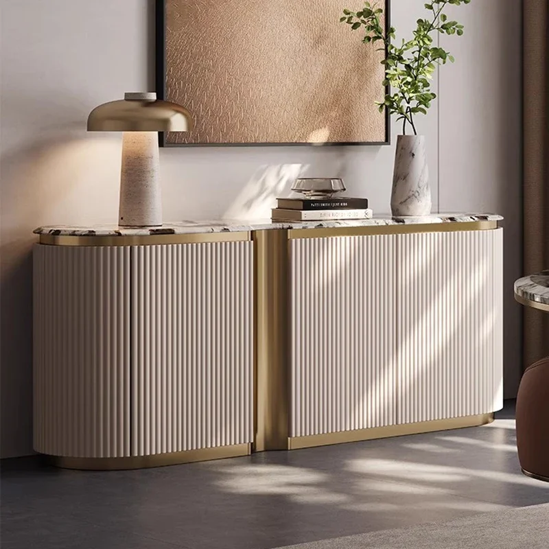 Luxury Wood Living Room Cabinets Storage Dressers Librero Shelf Living Room Cabinets Decor Craft Gabinete Lounge Suite Furniture