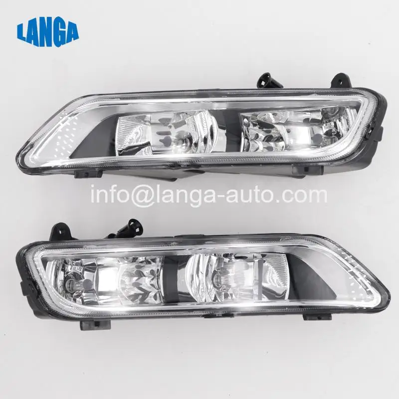 

3AA941661G 3AA941662G Fit for Volkswagen VW Passat B7 Front Foglamp Fog light Set Nebelscheinwerfer Lampe