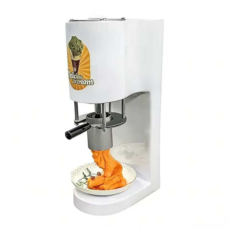 STLF Innovative design of 4 shapes of food equipment, automatic ice cream noodle machine, pasta press, ice cream machine