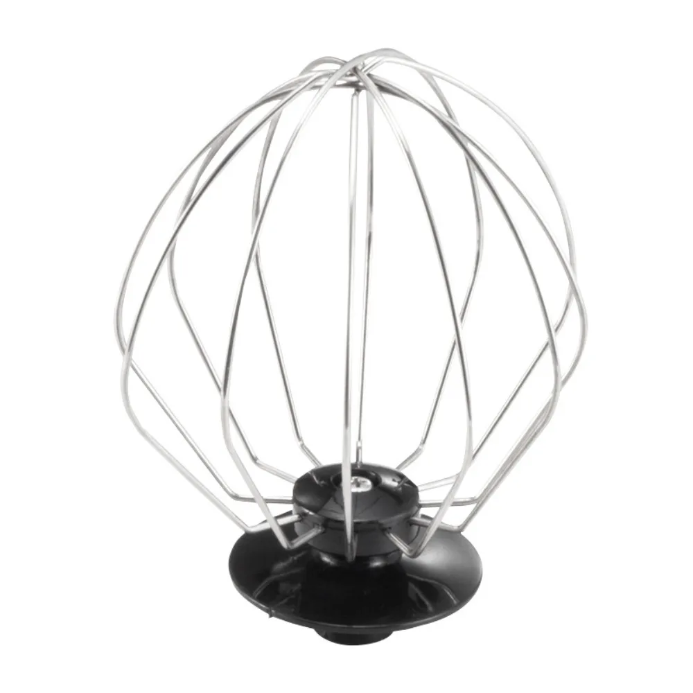 Accesorio mezclador de látigo de alambre de acero inoxidable, accesorio para batidor de huevos a prueba de herrumbre en forma de globo, cabezal de licuadora de repuesto