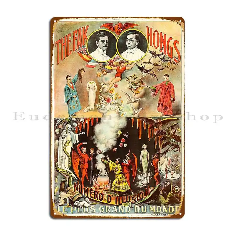 Vintage Fak Hongs M…