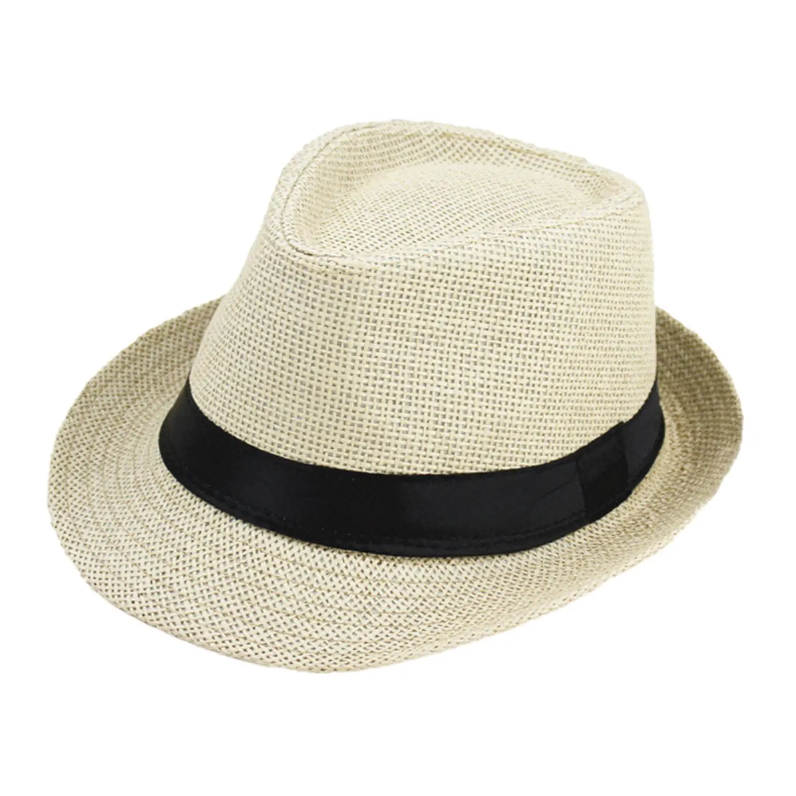 Kids Straw Hat Casual Fashion Sunscreen Hat for Backpacking Street Festivals