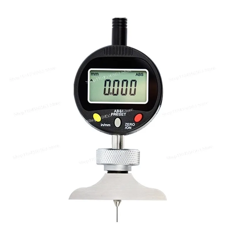 High Precision Digital Depth Gauge – Universal Micrometer Depth Meter for Industrial/DIY Measurement (0.001mm Resolution)