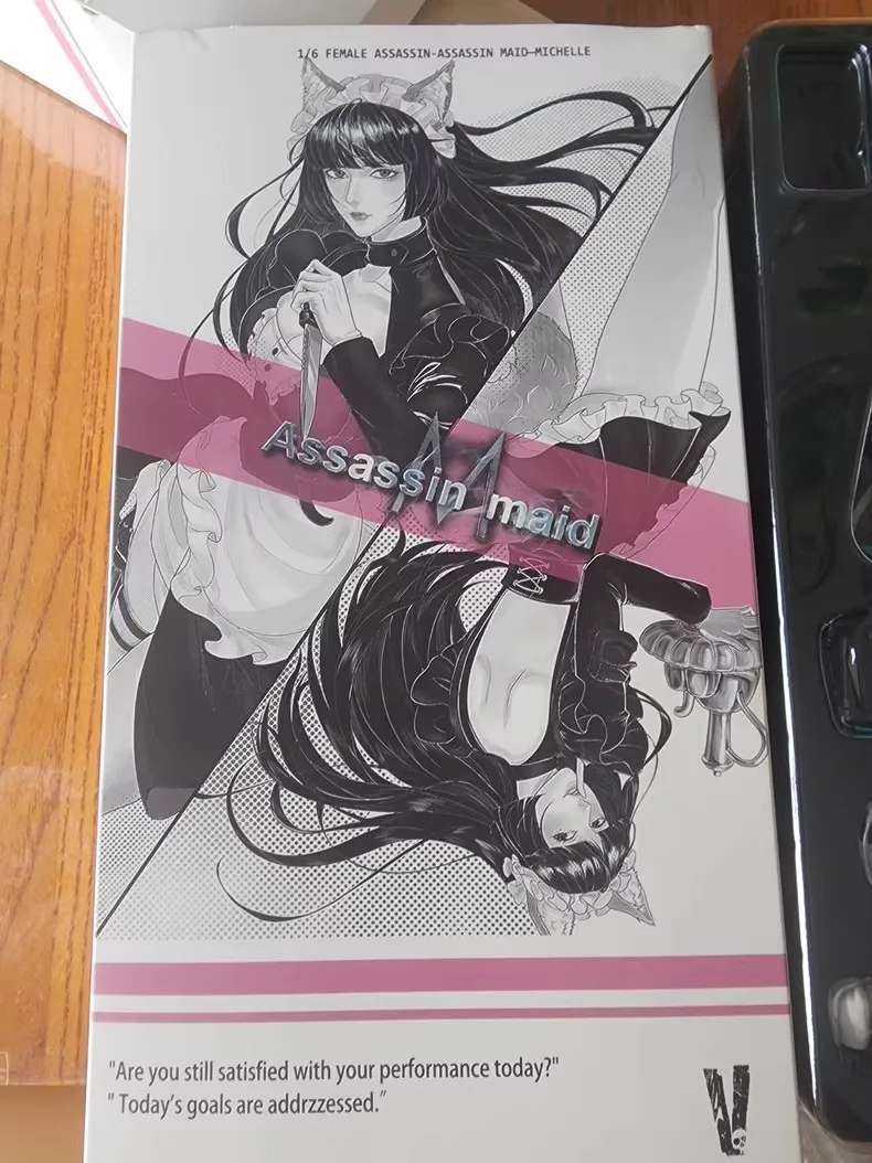 

VERYCOOL VCF-2065 1/6 Коллекционные игрушки Miqier Assassination of Assassin Maid Woman Soldier 12 дюймов Фигурка Модель Подарки для фанатов