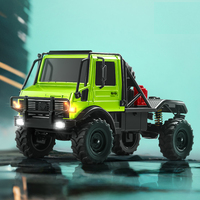 RC 1:18 MN333 Four Wheel Drive Truck Full Proportional Throttle Steering Off Road Vehicle Electric Toy Children Gift Boy