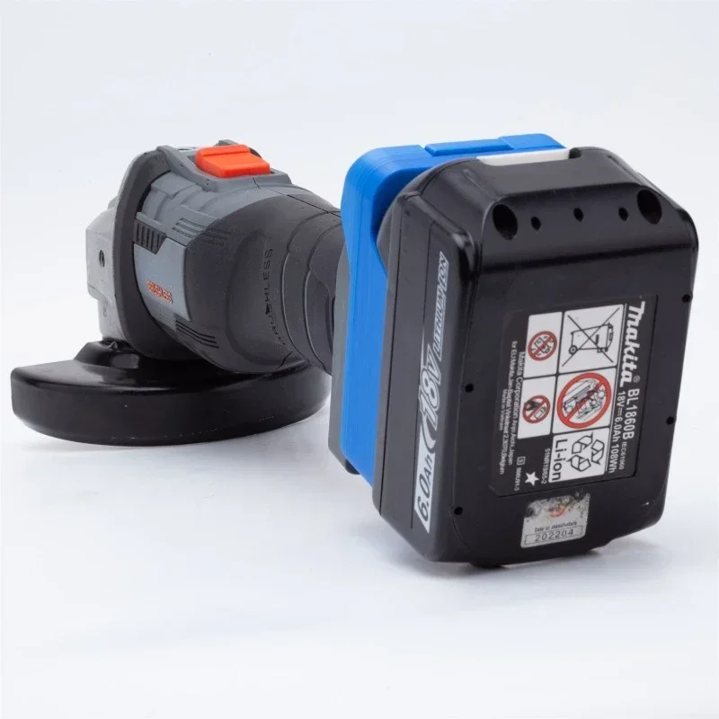 Imagem -02 - Conversor sem Fio para Makita 18v Bateria de Lítio para Aldi Ferrex 20v Li-ion Adaptador de Bateria Acessórios de Ferramenta Elétrica