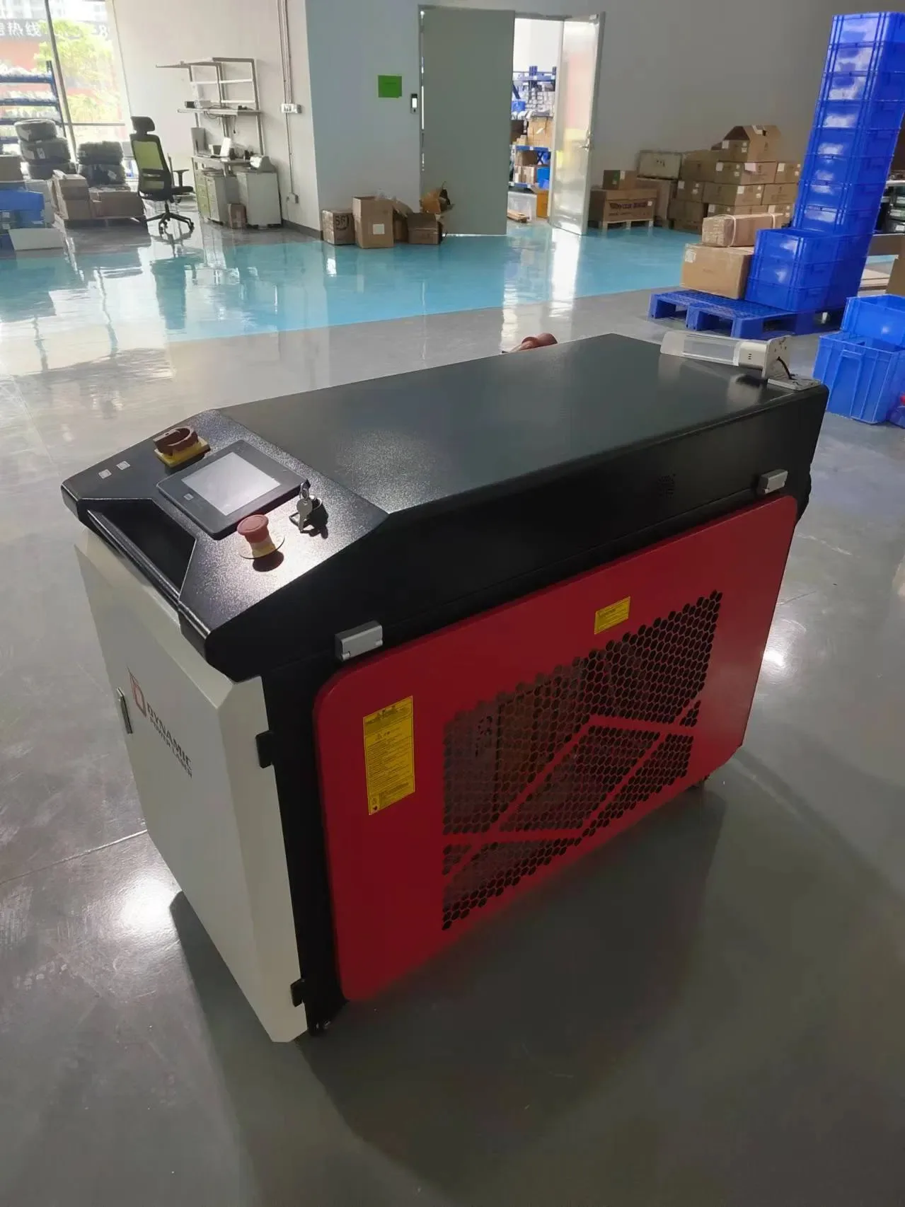 Air Cooling Handheld Laser Cleaning Machine with Super Wide Clean Function