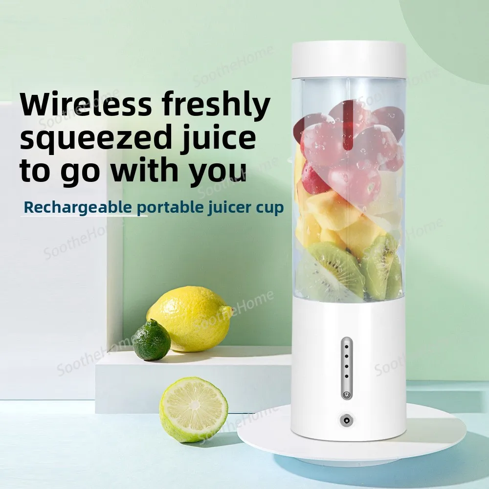 

Small Portable USB Electric Juicing Cup mini blender fresh juice blenders