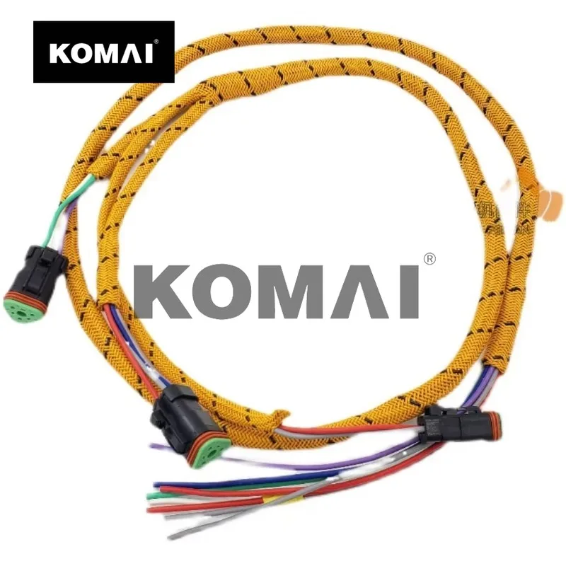 

KOMAI E330D E336D Жгут проводов двигателя C9 Экскаватор 323-9140 3239140 Детали машин (E330D E336D)