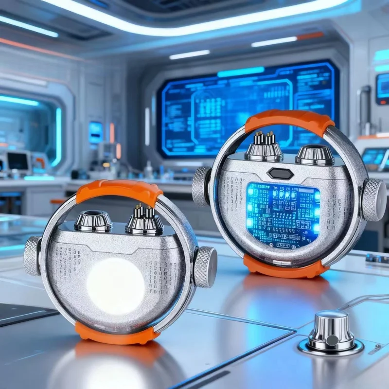 

Новый декомпрессионный гироскоп, ветрозащитная зажигалка с двойной дугой, рама из сплава с подсветкой, лампа с зарядкой через USB, зажигалка, инструмент для курения